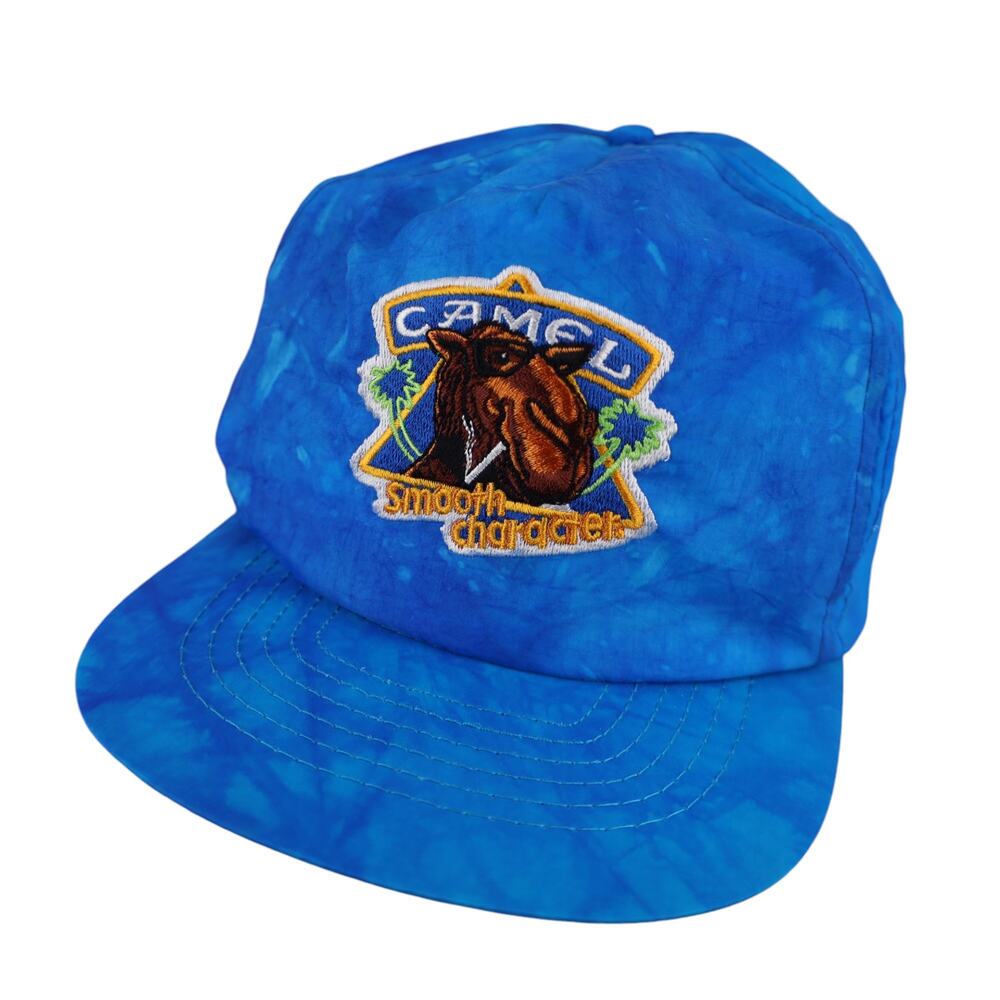 Vintage Camel Smooth Character Snapback Hat